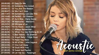 Top New English Acoustic Songs 2024 - The Best Acoustic Cover of Popular Songs of All Time #10