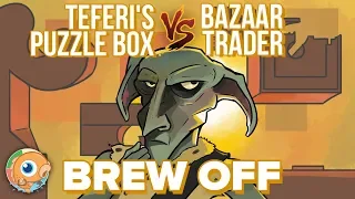 Brew Off: Teferi's Puzzle Box (PleasantKenobi) vs Bazaar Trader (SaffronOlive)