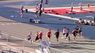 2023 CIF SJS D1 FINALS - Boys  400m, 100m, 200m