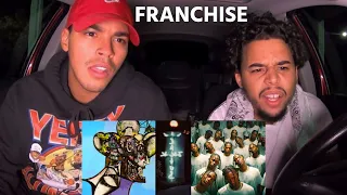 Travis Scott ft. Young Thug & M.I.A. - FRANCHISE (Official Music Video) REACTION REVIEW