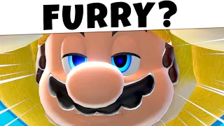 NEW Bowser's Fury but some funny stuff happens