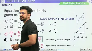 Fluid Mechanics | SSC JE 2022 | Civil Engineering | Sandeep Jyani