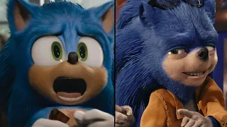 SONIC MEETS UGLY SONIC