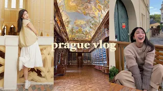 Prague Vlog 一起去布拉格旅行✈️ ✨🇨🇿💒