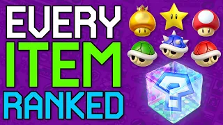 Ranking EVERY Item in Mario Kart 8 Deluxe