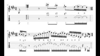 Little Wing (Melanie Faye Guitar Tribute to Jimi Hendrix ~)Transcriptions Tab & Sheet Music