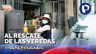 Al rescate de las veredas: por el respeto del espacio público