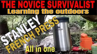 Stanley Adventure - All In One French Press - A great Cuppa