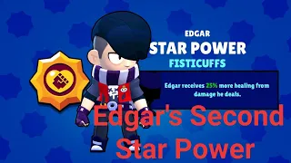 Edgar's Second Star Power is Something.........