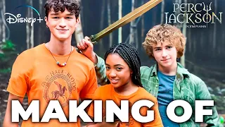 Making of Percy Jackson and the Olympians: Behind The Scenes & On Set Bloopers with Walker Scobell