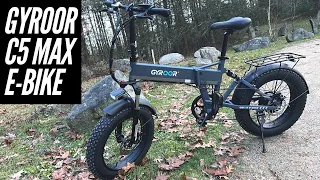 Gyroor Electric Bike: Up to 20 MPH, Travel 30+ Miles  #electricbike #electric