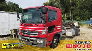 Rebuild Hino FD 500 Chassis Cab - Interior & Exterior