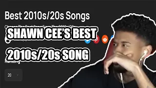 Shawn Cee Picks His Best 2010s/20s Song