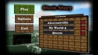 Let's play Block Story. Part 1 - Getting started