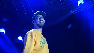 Mike Shinoda - LIFT OFF (first verse)/ SORRY FOR NOW pt 2 @ Pier 17, NYC [10/13/18]