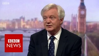 David Davis: Chilcot was 'trial' but 'verdict' on Tony Blair still needed - BBC News