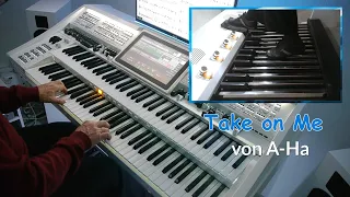 Take on Me von A-Ha auf  der Wersi Sonic OAX 800