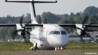 Close takeoff of a Dornier 328 with nice turboprop sound HD