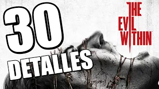 30 DETALLES ALUCINANTES de THE EVIL WITHIN