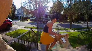 Did DoorDash Driver Steal Package From Homeowner’s Porch?