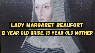 LADY MARGARET BEAUFORT, mother of Henry VII | The real red queen | winning the Wars of the Roses