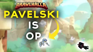 NERF PAVELSKI! - Brawlhalla Player Montage #5 (Insane katar strings, edge guards, reads)