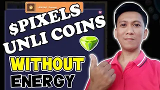 PIXELS UNLIMITED COINS WITHOUT USING ENERGY