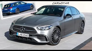 New 2022 Mercedes C Class - FULL REVIEW - Interior & Exterior