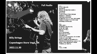 Billy Strings - 2022-11-30 - Copenhagen Store Vega, DK