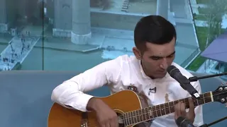 Doston Ergashev Aka Daxshat😱Manashu Yerida Gitarani simlarini uzivordi gap yuq kanalga obuna buling