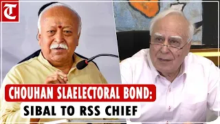 Kapil Sibal questions RSS chief Mohan Bhagwat over electoral bond data