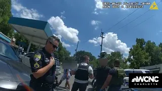 Bodycam video of wrongful arrest of Travis Price