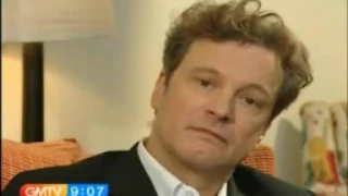 Colin Firth's Adorable Reaction When He Is Told That He Looks Great