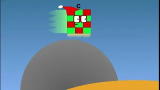 Numberblocks Intro Song but Many Eyed Numb