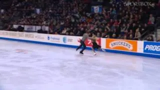 Ekaterina BOBROVA Dmitri SOLOVIEV FD Skate America 2012