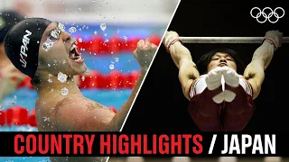 Japan's 🇯🇵BEST moments at the Olympics!