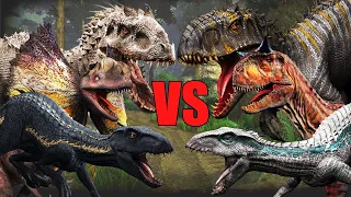 Dinosaur Deathmatch Battles 3 | SPORE