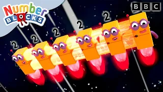 @Numberblocks- Immortal Danger! | Learn to Count