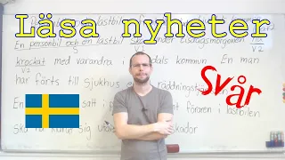 Läsa nyheter