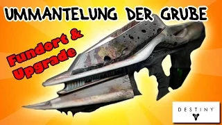 Destiny |  How to find & upgrade: Husk of the pit / Ummantelung der Grube (Subtitles)