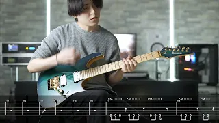 Bring Me The Horizon - LosT Guitar cover TAB