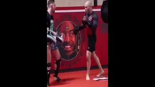 Joe Rogan Hitting Mitts