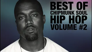 💯 Best of Chipmunk Soul Hip Hop Volume #2 | Throwback TBT Mixtape by Champagne Shoji