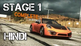Need For Speed The Run Gameplay Walkthrough Stage 1 - West Coast - Hindi Commentary