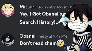 If Mitsuri got Obanai's Search History.....