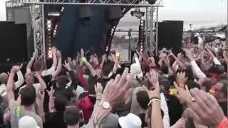 Arctic Moon playing One Shot (Alex﻿ M.O.R.P.H. Remix) @ Luminosity Beach Festival 2012 - Day 1