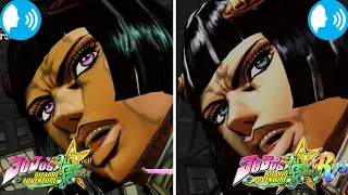 Bruno Bucciaratis Old Voice VS New Voice Comparison-JoJo's Bizarre Adventure All Star Battle R