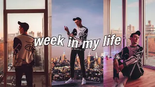 Week in my Life... empty apartment tour | Brandon Woelfel