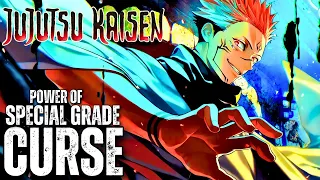 Power Of Special Grade Curse JUJUTSU KAISEN OST HQ Epic Rock Cover