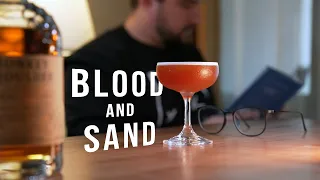 BLOOD AND SAND | КРОВЬ И ПЕСОК | Коктейль со скотчем